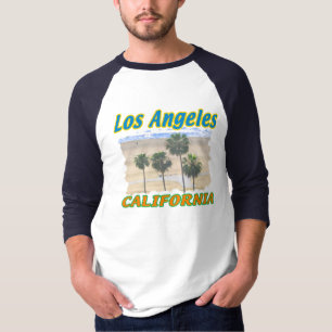 Los Angeles California Palm Trees T-shirt