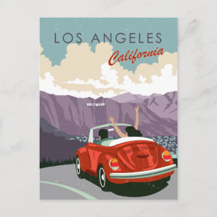 Los Angeles California Postcard