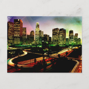 Los Angeles California Postcard