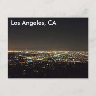 Los Angeles California Postcard
