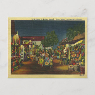 Los Angeles California Postcard