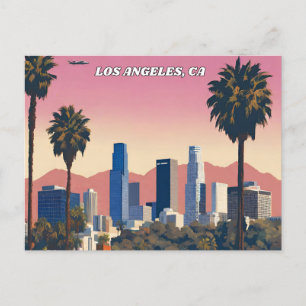 Los Angeles, California Postcard