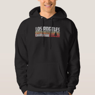 Los Angeles California Retro Style Vintage 70s 80s Hoodie