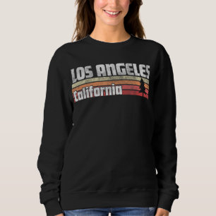 Los Angeles California Retro Style Vintage 70s 80s Sweatshirt