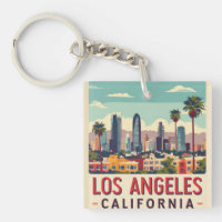 Los Angeles California Retro Travel