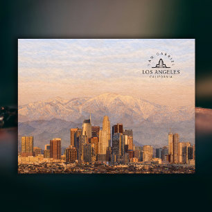Los Angeles California San Gabriel   Elegant  Postcard