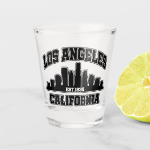 Los Angeles,California Shot Glass
