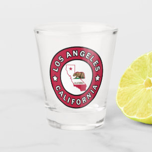 Los Angeles California Shot Glass