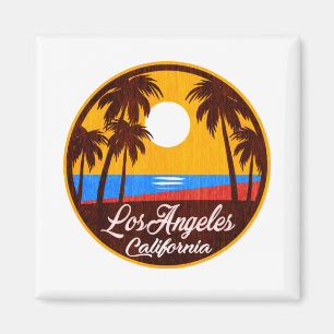 Los Angeles, California, Souvenir Magnet