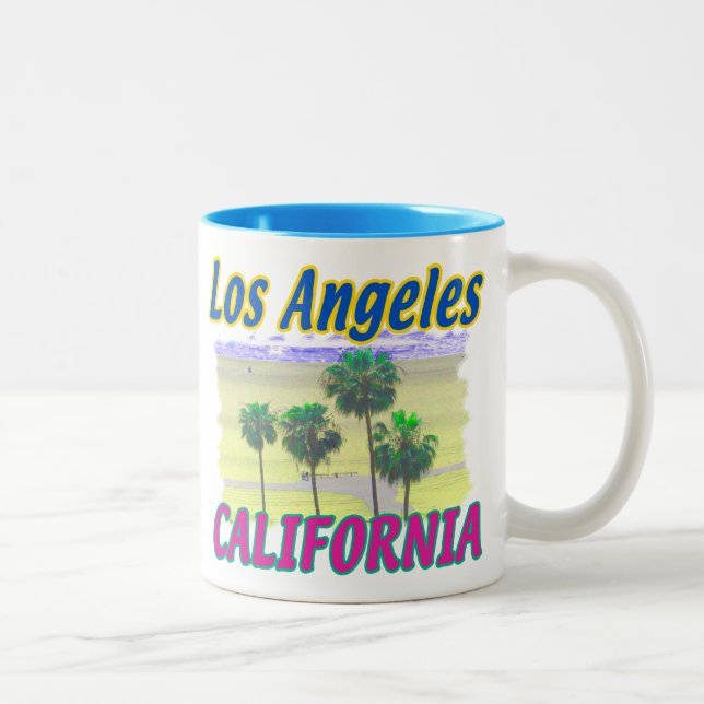 Los Angeles CALIFORNIA Special #2 Mug Cup (Right)