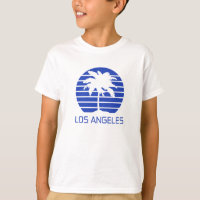 Los Angeles California Sunset T-Shirt