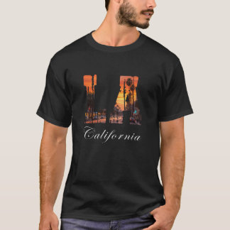  Los Angeles California T-Shirt