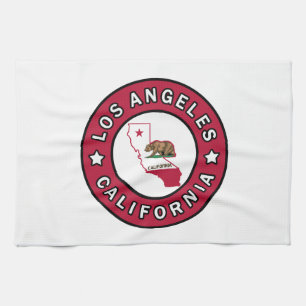 Los Angeles California Tea Towel