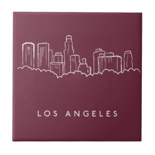 Los Angeles California Tile