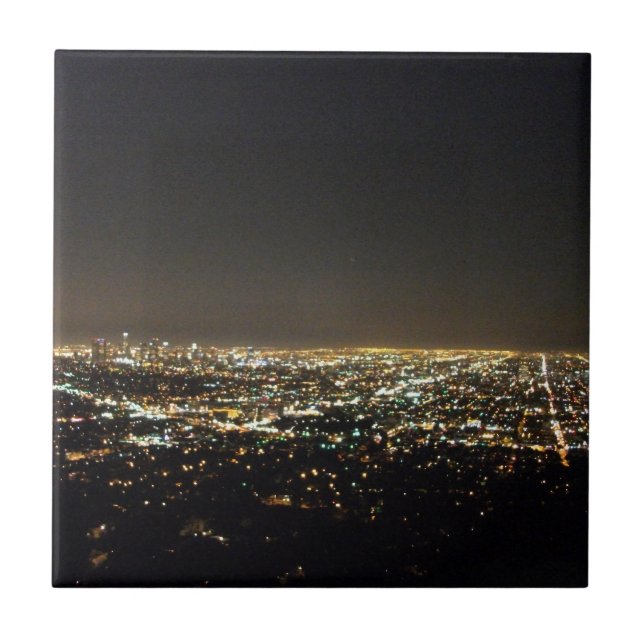 Los Angeles California Tile (Front)