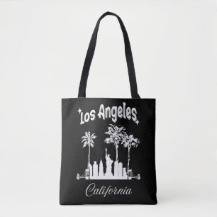 Los Angeles California  Tote Bag