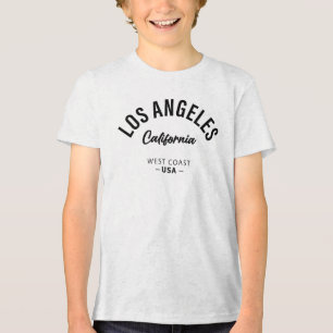 Los Angeles California Tri-Blend Shirt