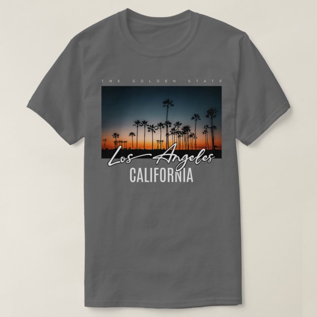 Los Angeles California TShirt (Design Front)
