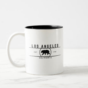 Los Angeles California Two-Tone Coffee Mug