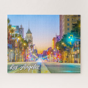 Los Angeles, California, United States Jigsaw Puzzle
