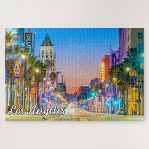 Los Angeles, California, USA Jigsaw Puzzle