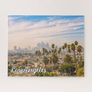 Los Angeles, California, USA Jigsaw Puzzle