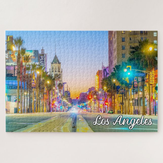 Los Angeles, California, USA Jigsaw Puzzle (Horizontal)
