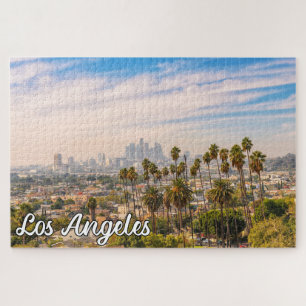 Los Angeles, California, USA Jigsaw Puzzle