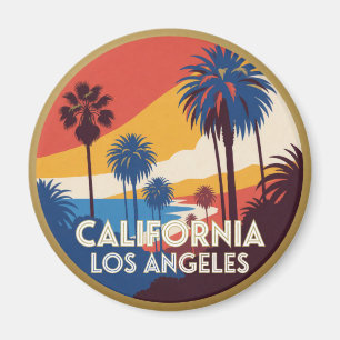 Los Angeles California USA Pacific Coast City Magnet