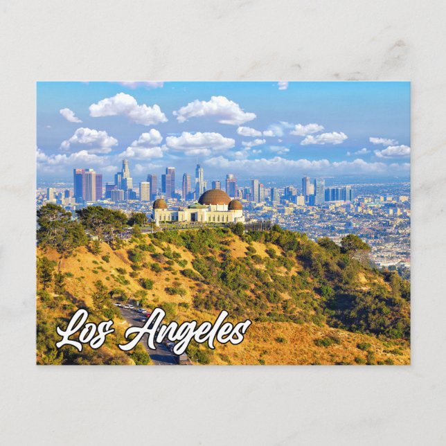 Los Angeles, California, USA Postcard (Front)