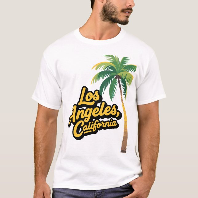 Los Angeles, California, USA T-Shirt (Front)