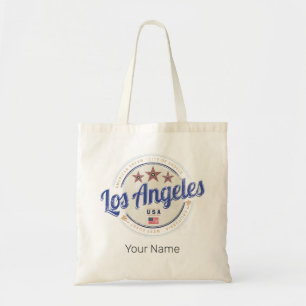 Los Angeles California USA Vintage West Coast Tote Bag
