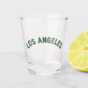 Los Angeles, California Vintage Arch Shot Glass