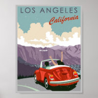 Los Angeles California Vintage Hollywood