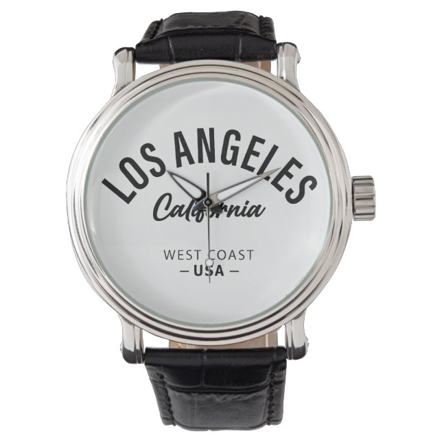 Los Angeles California Watch (Front)