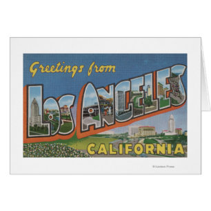 Los Angeles, CaliforniaLarge Letter Scenes