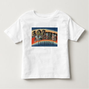 Los Angeles, CaliforniaLarge Letter Scenes 2 Toddler T-Shirt