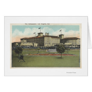 Los Angeles, CaliforniaView of the Ambassador