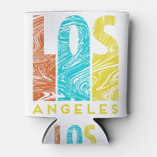 Los Angeles Can Cooler (Front)