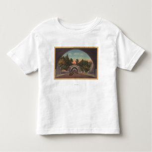 Los Angeles, CATunnel View of Elysian Park Toddler T-Shirt