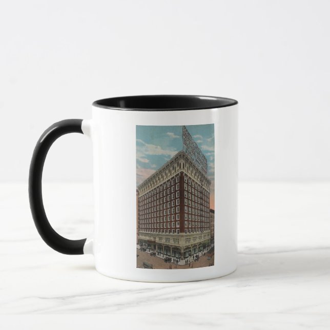 Los Angeles, CAView of the Hotel Rosslyn Mug (Left)