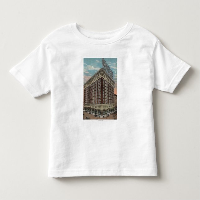 Los Angeles, CAView of the Hotel Rosslyn Toddler T-Shirt (Front)