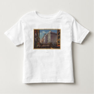 Los Angeles, CAView of Warner Bros. on 7th St. Toddler T-Shirt