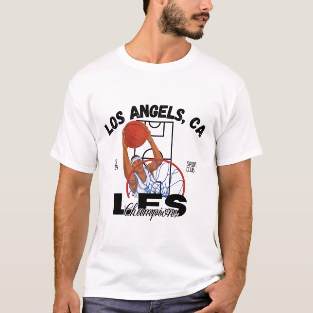 Los Angeles champions T-Shirt (Front)