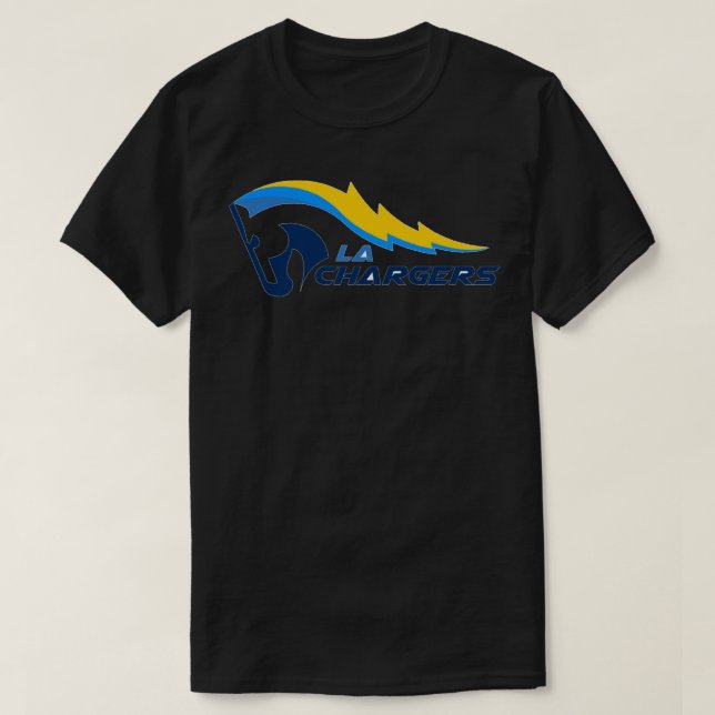 Los Angeles Chargers 3 T-Shirt (Design Front)