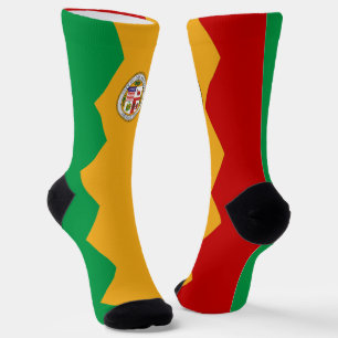 Los Angeles City flag Socks