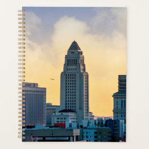 Los Angeles City Hall Planner Civic City Art