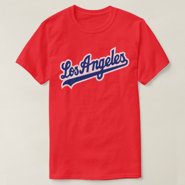 Los Angeles City US T-Shirt (Design Front)