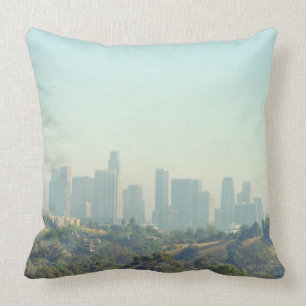 Los Angeles Cityscape Cushion