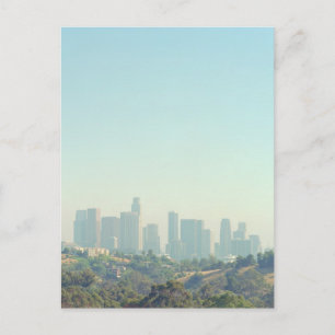 Los Angeles Cityscape Postcard